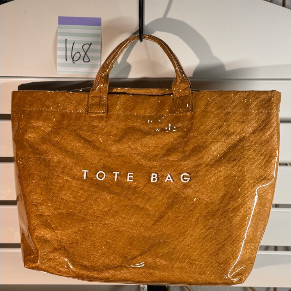 Brown Tote Bag